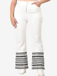 SUMAVI-FASHION Women High-Rise Clean Look Denim Cotton Jeans