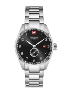 SWISS MILITARY HANOWA Men Dial & Stainless Steel Straps Analogue Watch SMWGH0000704