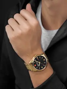 SWISS MILITARY HANOWA Men Roadrunner Maxed Analogue Watch Swiss Made SMWGH0001610