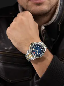 SWISS MILITARY HANOWA Men Dial & Stainless Steel Straps Analogue Swiss Made Watch