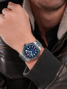 SWISS MILITARY HANOWA Men Textured Dial & Analogue Swiss Made Watch SMWGH0001703