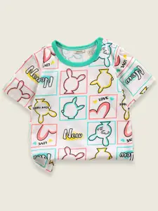 INCLUD Boys Multicoloured Printed T-shirt