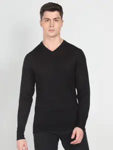 Arrow V-Neck Pullover Sweater