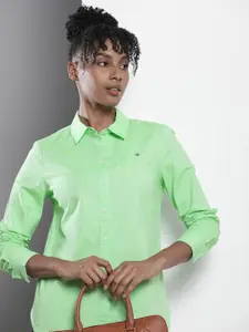 Tommy Hilfiger Women Solid Casual Shirt