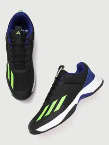 ADIDAS Men Woven Design Tennis Acer Shoes