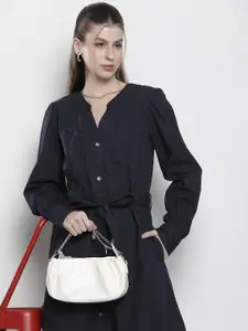 Tommy Hilfiger Pure Cotton A-Line Dress