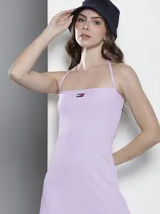 Tommy Hilfiger Halter Neck Sheath Dress