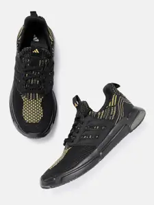 ADIDAS Men Woven Design Track-Tech Running Shoes