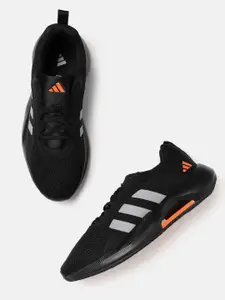 ADIDAS Men Woven Design Step-n-Pace M Running Shoes
