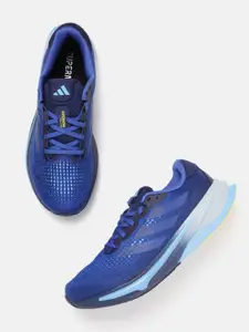 ADIDAS Men Woven Design Supernova Control Running Shoes