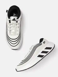 ADIDAS Men Woven Design Round-Toe Cloud Tec Running Shoes