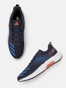 ADIDAS Men Woven Design Round-Toe Expereo Running Shoes