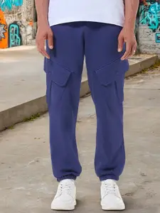 Bewakoof Heavy Duty 1.0 Men  Super Loose Fit Cargo Joggers