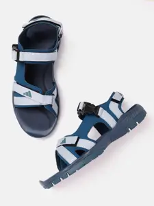 ADIDAS Men Brand Logo Detail Adisist Sports Sandals