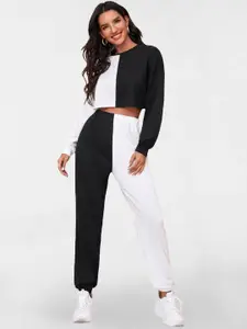 Selvia Dyed Top & Joggers Co-Ord Set