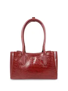 Hidesign Red Leather Fashion