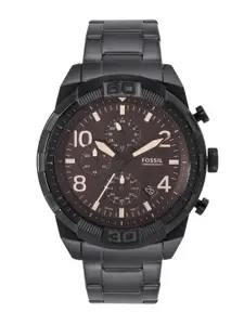 Fossil Men Bracelet Style Analogue Chronograph Watch FS5876