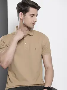 Tommy Hilfiger Men Polo Collar Slim Fit T-shirt