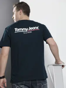 Tommy Hilfiger Men Brand Logo Printed T-shirt