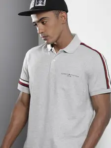 Tommy Hilfiger Polo Collar Pure Cotton T-shirt