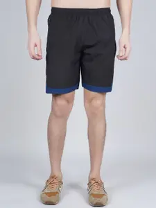 NEVER LOSE Men Mid-Rise Dry-Fit Technology Sports Shorts