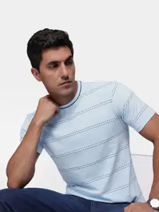 French Connection Men Striped T-shirt