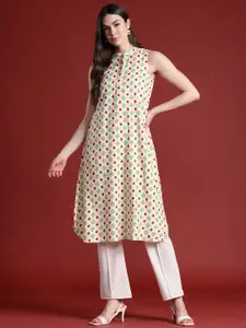 all about you Printed Kurta