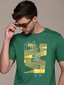 WROGN Men Brand Logo Printed T-shirt