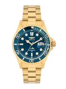 Invicta Pro Diver Men Stainless Steel Bracelet Style Straps Analogue Watch 30024