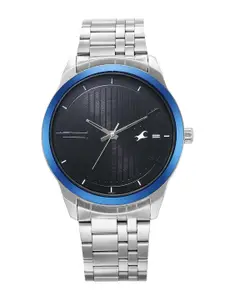 Fastrack Men Stainless Steel Straps Analogue Watch 3308KM02