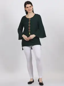 MAIYEE Round Neck Top