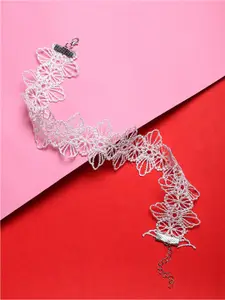 Sangria Trendy Designer Choker Necklace