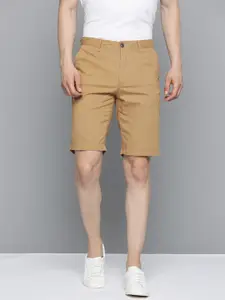 Indian Terrain Men Pure Cotton Shorts