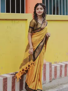 AVANTIKA FASHION Zari Pure Silk Banarasi Saree