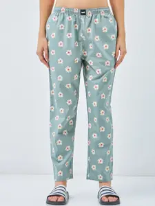 Bewakoof All Over Printed Pure Cotton Lounge pant