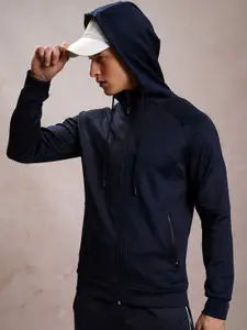 HIGHLANDER Hooded Front-Open Sweatshirt