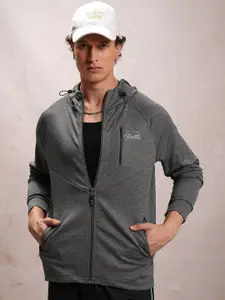HIGHLANDER Mock Collar Open Front Jacket