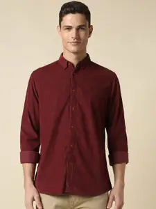 Allen Solly Button-Down Collar Casual Shirt