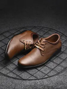 Egoss Men Leather Derbys