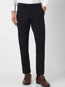 Van Heusen Men Slim Fit Mid-Rise Formal Trouser