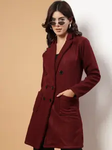 Rigo Women Single-Breasted Overcoat