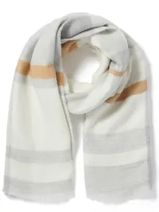Forever New Women Multicoloured Checked Scarf