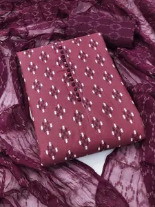 MANVAA Printed Unstitched Dress Material