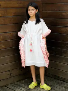 Fairies Forever Off White A-Line Dress