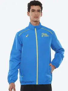 ASICS TMM 2024 SM Men Printed Track Sporty Jacket