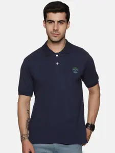 BAESD Polo Collar Cotton T-Shirt