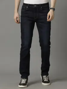 Voi Jeans Men Slim Fit Light Fade Clean Look Stretchable Jeans