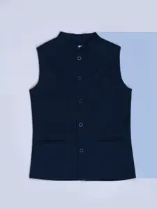 Gini and Jony Boys Mandarin Collar Nehru Jacket