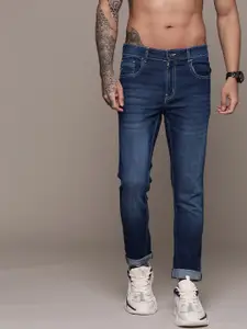 Roadster Men Skinny Fit Light Fade Stretchable Jeans