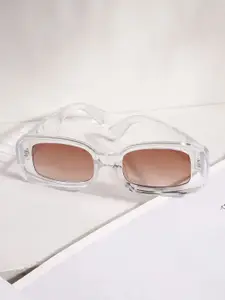 JOKER & WITCH Women Rectangle Sunglasses with UV Protected Lens JWSG67
